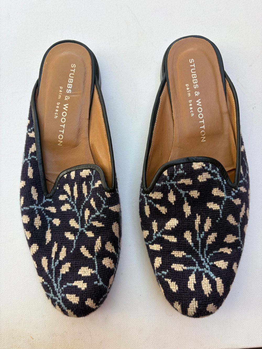 Stubbs and Wooton Tapestry Shoes